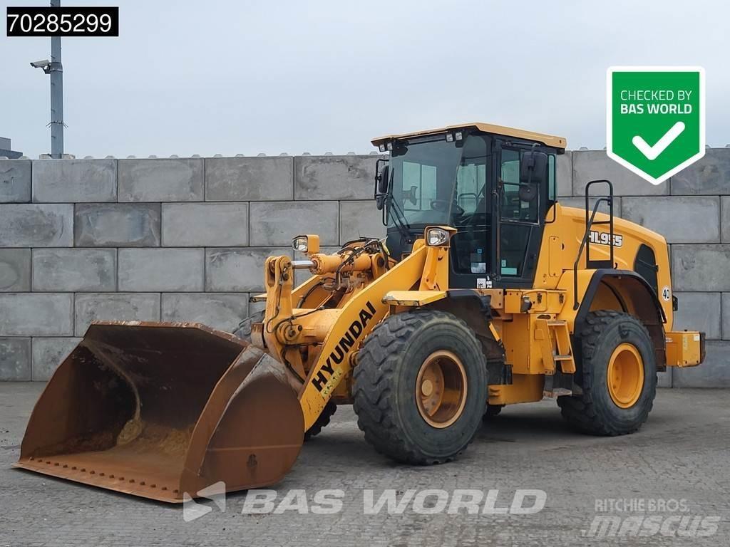 Hyundai HL955 لوادر بعجل
