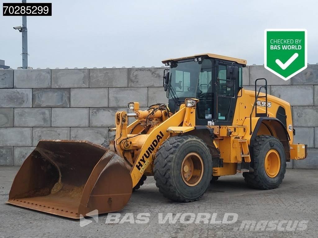 Hyundai HL955 لوادر بعجل