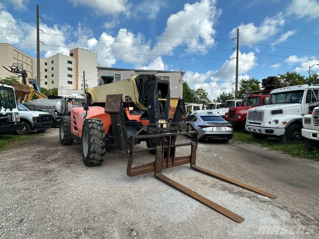JLG G 10-55 A مناولات متداخلة