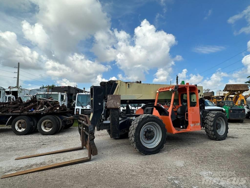 JLG G 10-55 A مناولات متداخلة