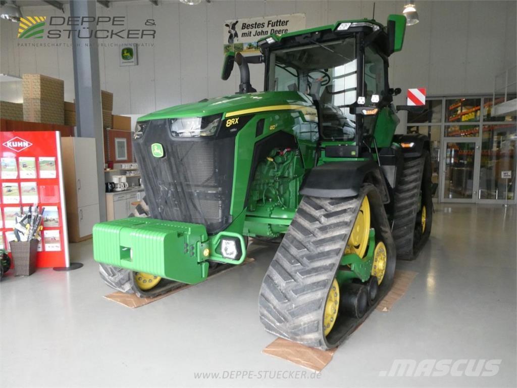 John Deere 8RX 410 رافعات مجنزرة