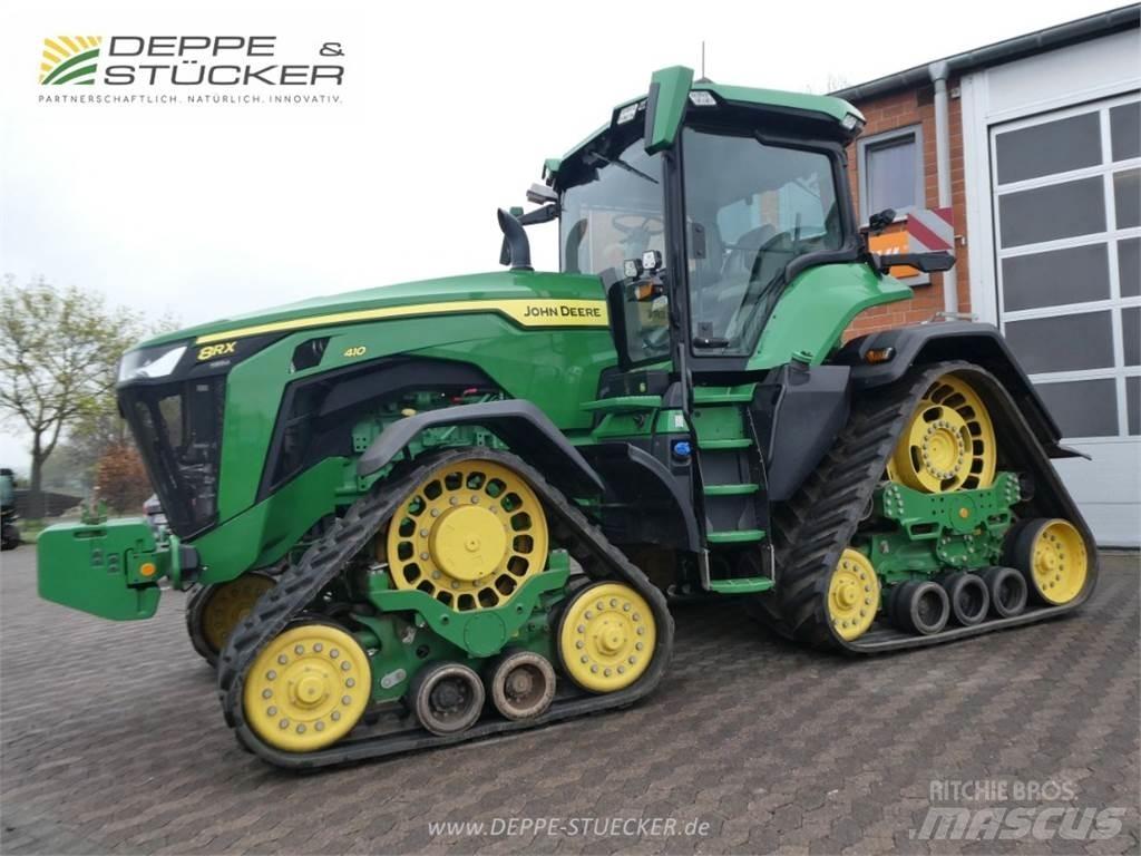 John Deere 8RX 410 رافعات مجنزرة