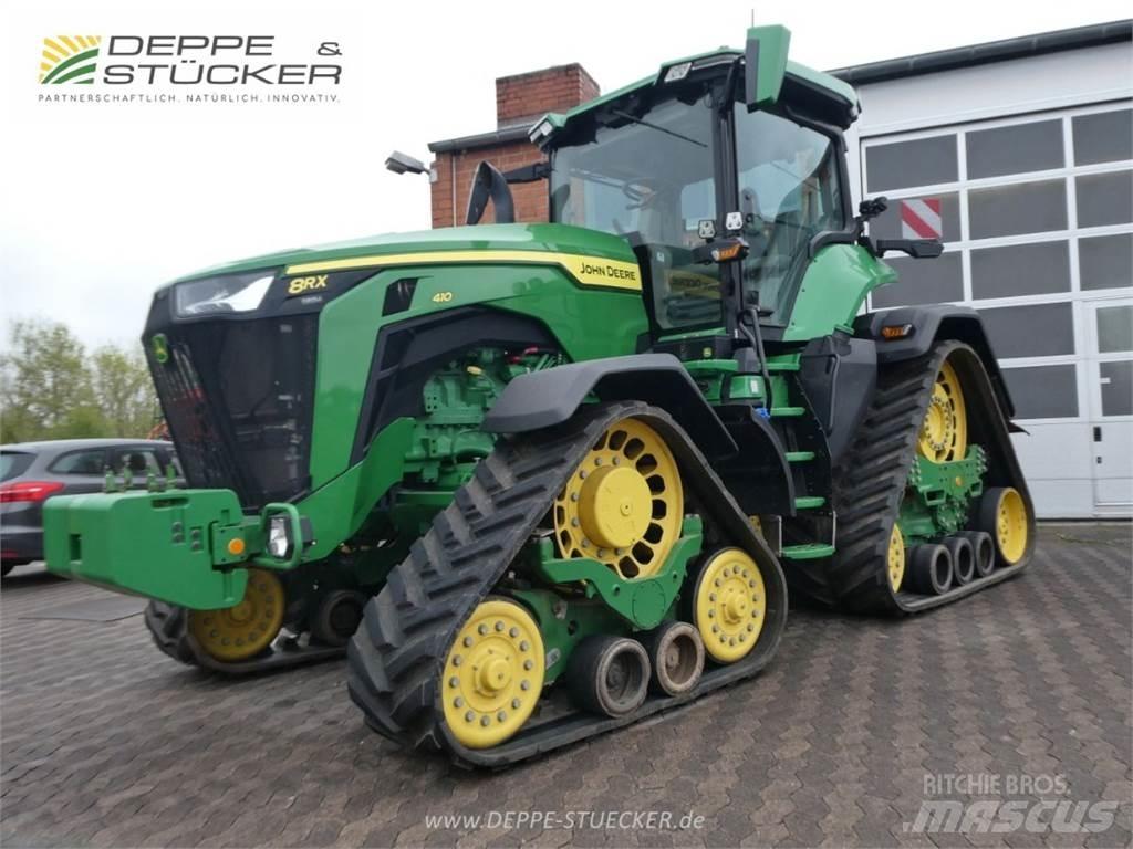 John Deere 8RX 410 رافعات مجنزرة