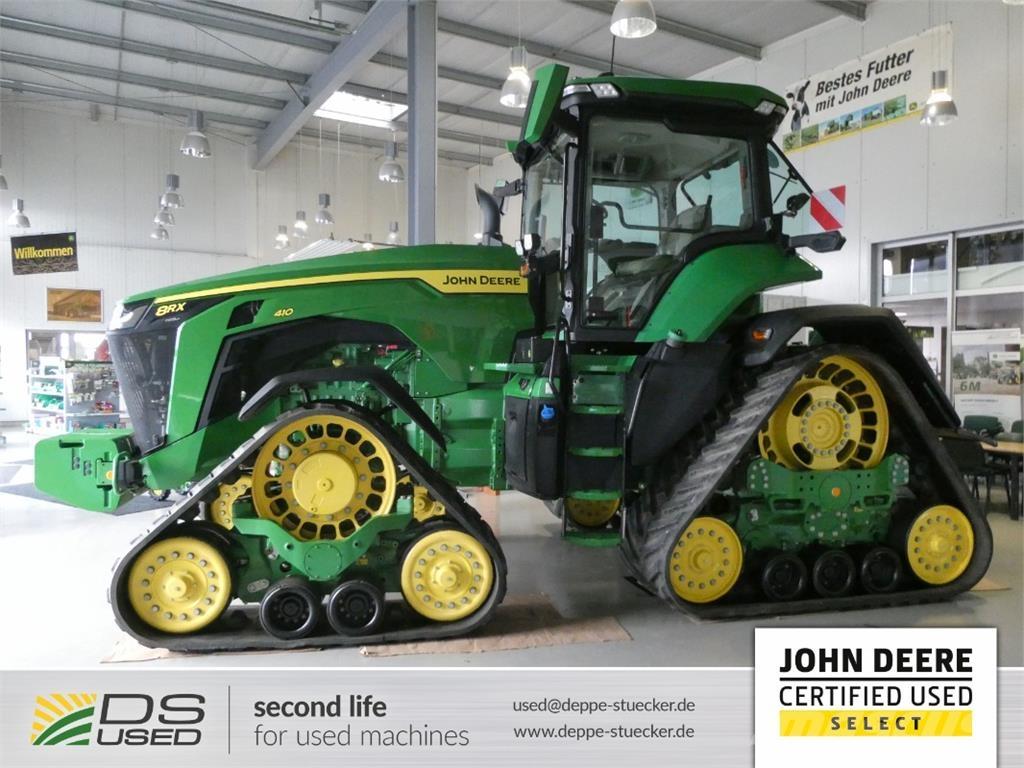 John Deere 8RX 410 رافعات مجنزرة