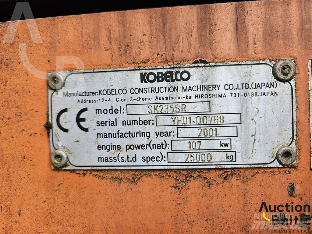 Kobelco SK 235 SR حفارات زحافة