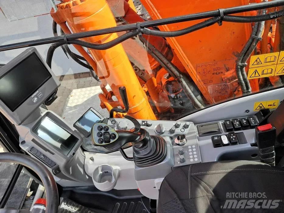 Hitachi ZX 145 W-6 حفارات بعجل