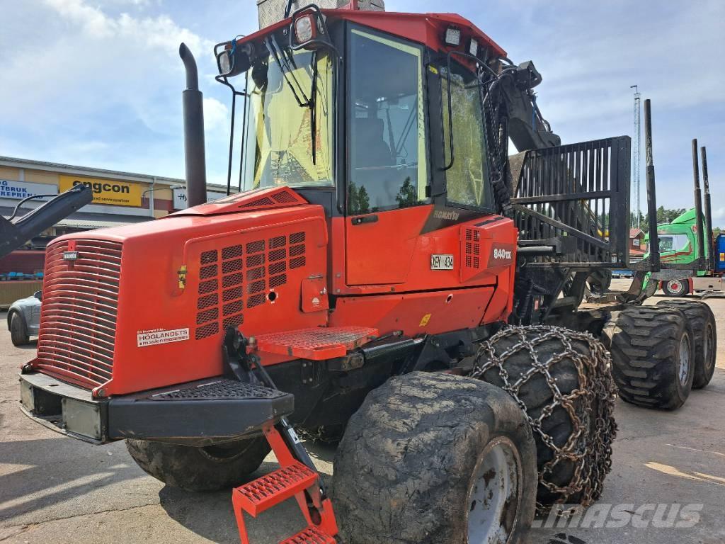 Komatsu 840 TX شاحنات