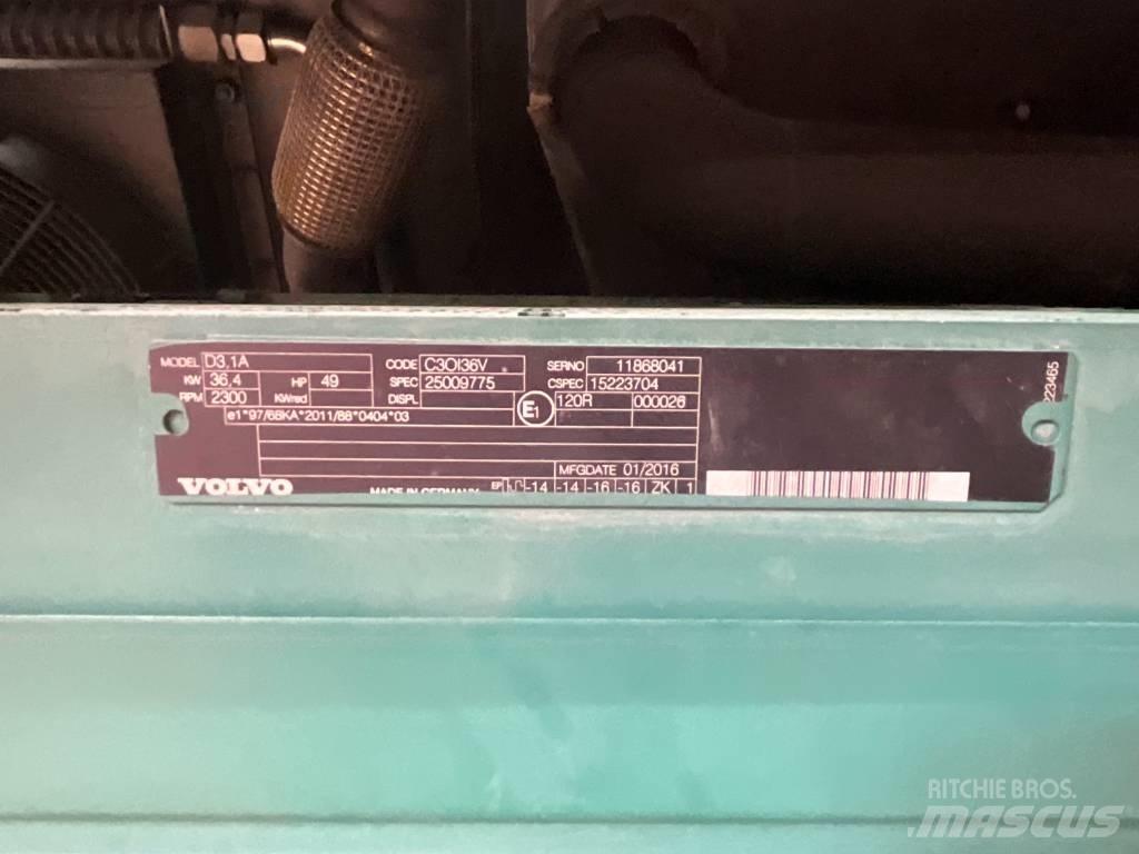 Volvo L 25 F لوادر بعجل