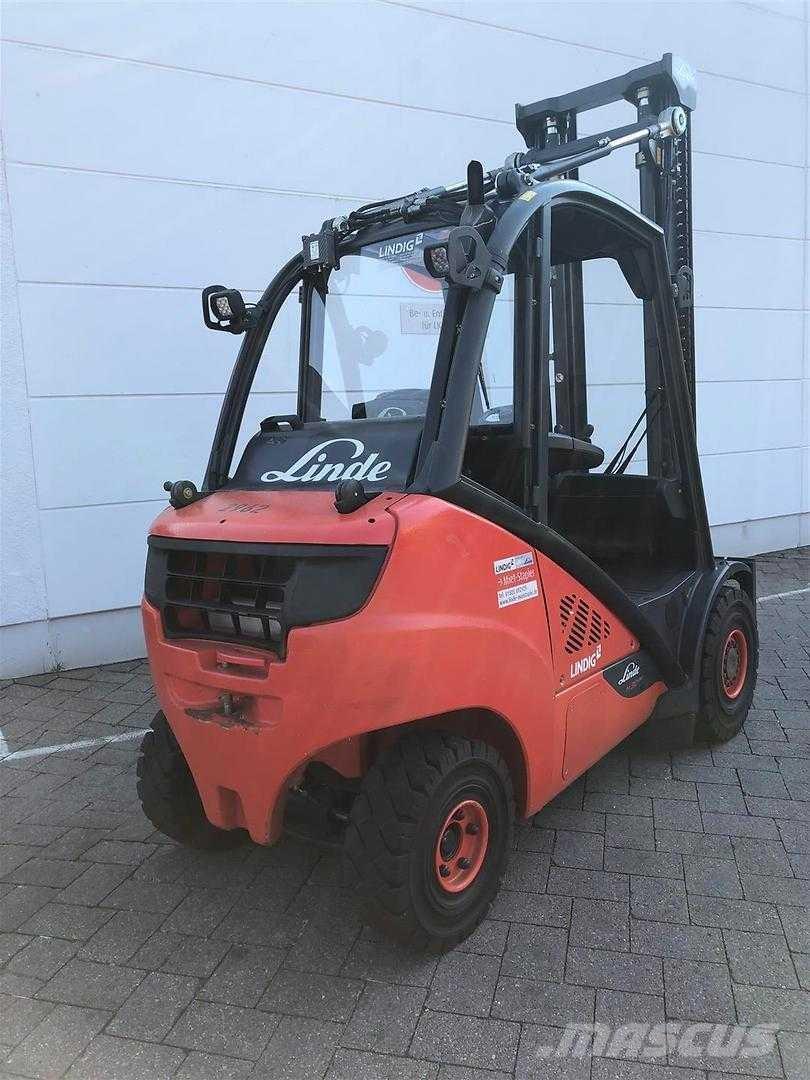 Linde H30T شاحنات LPG