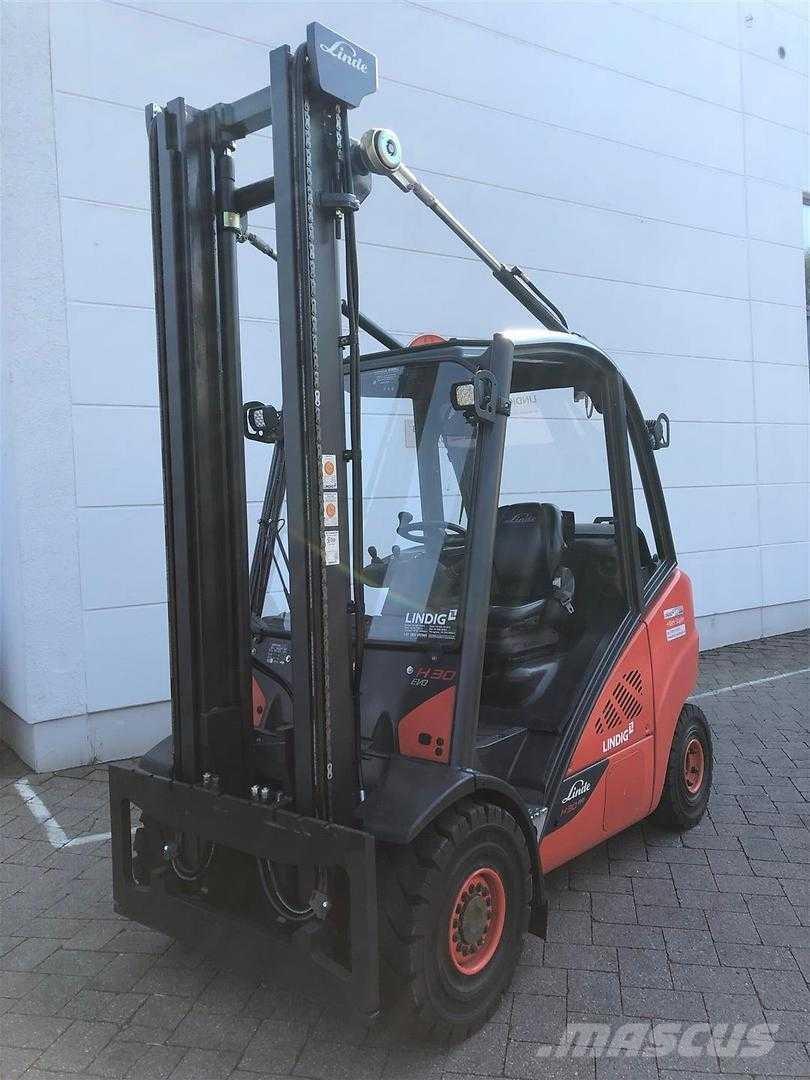 Linde H30T شاحنات LPG
