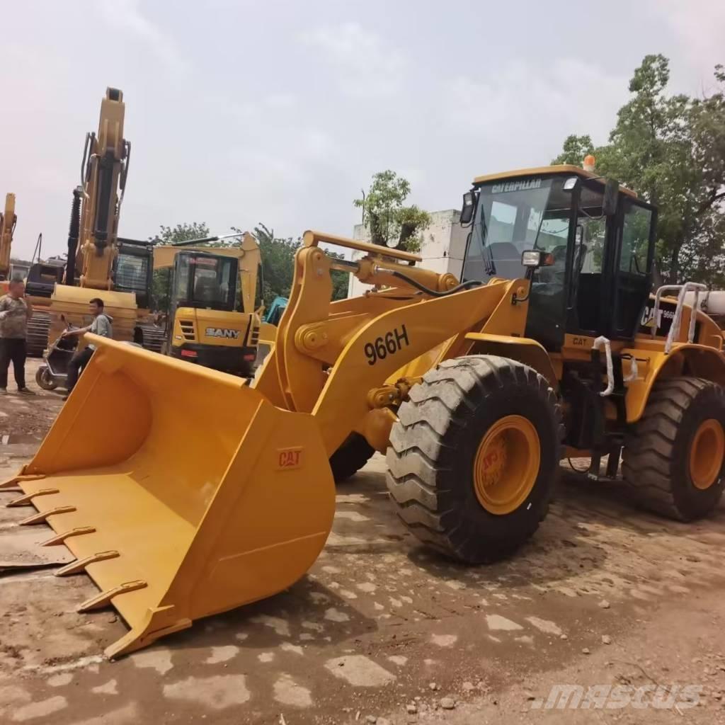 CAT 966 H لوادر بعجل