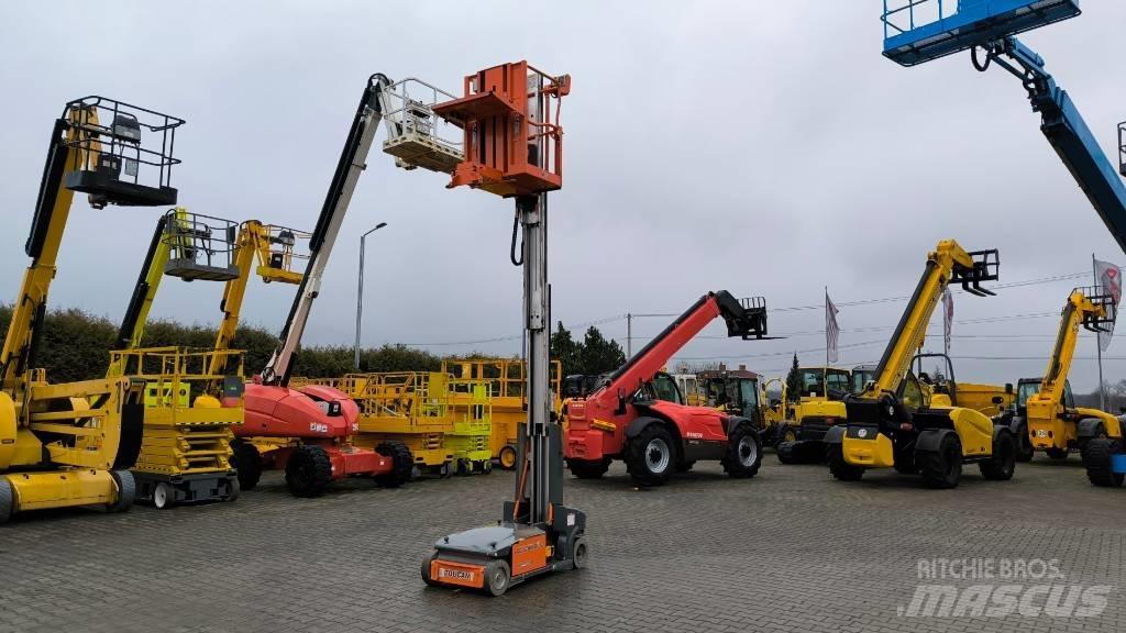 JLG Toucan Duo رافعات السارية الرأسية