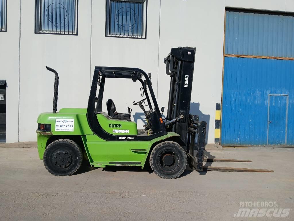 Clark CMP 75 SD شاحنات الديزل