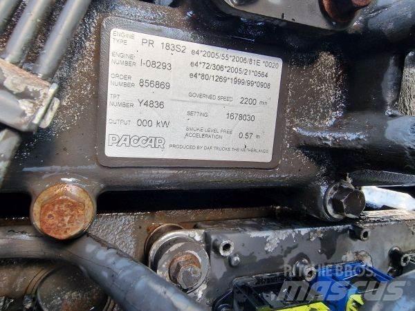 DAF PR183 S2 محركات