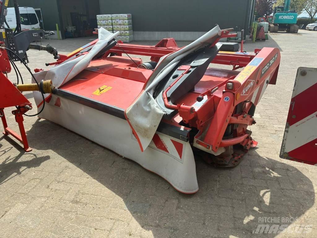 Kuhn GMD310F جزازات