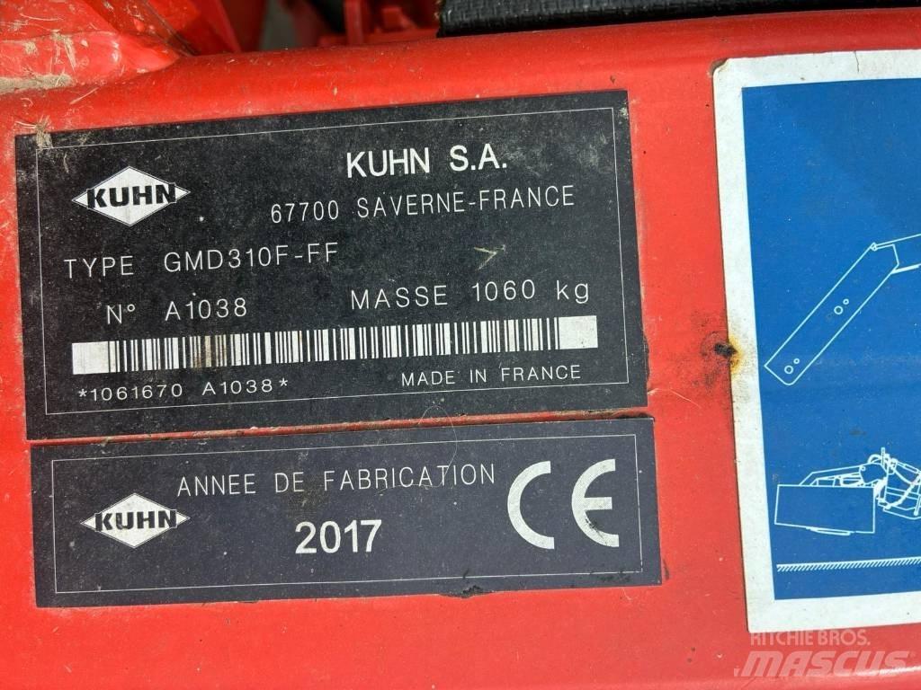 Kuhn GMD310F جزازات