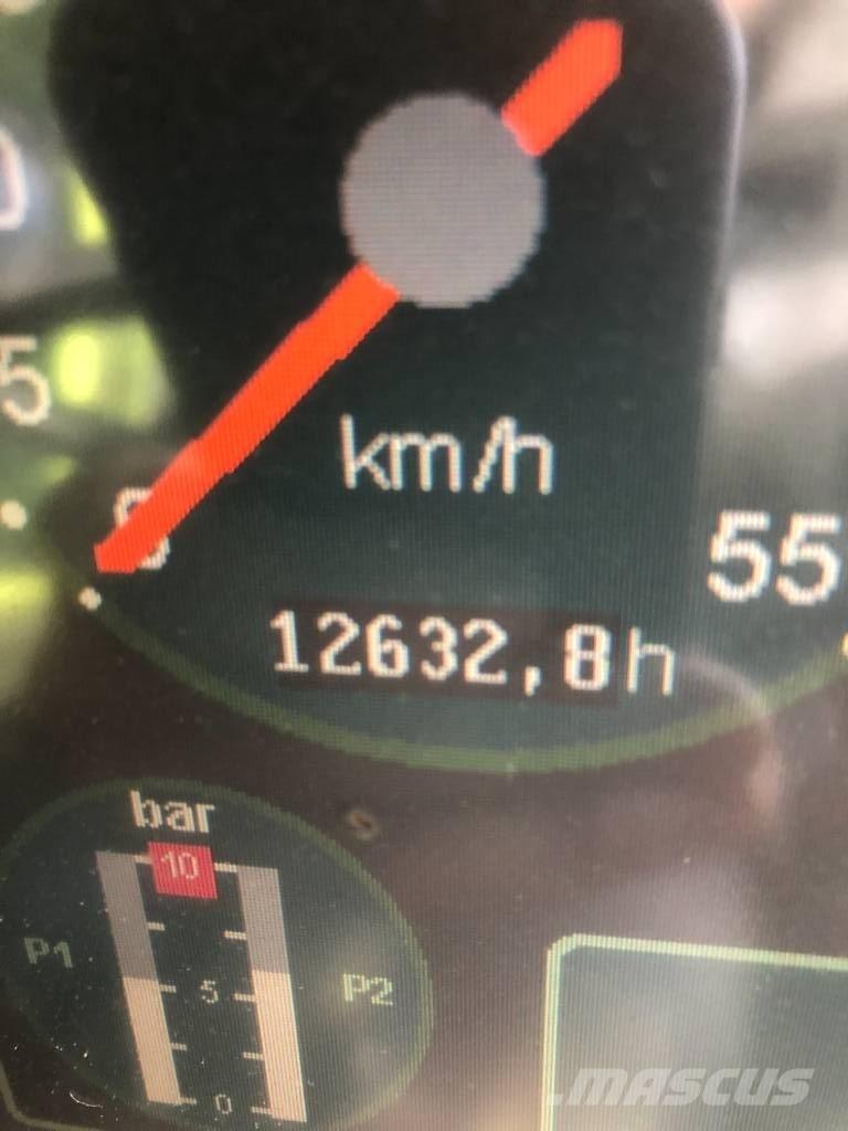 Werner WF Trac 1700 ساحبات الأشجار