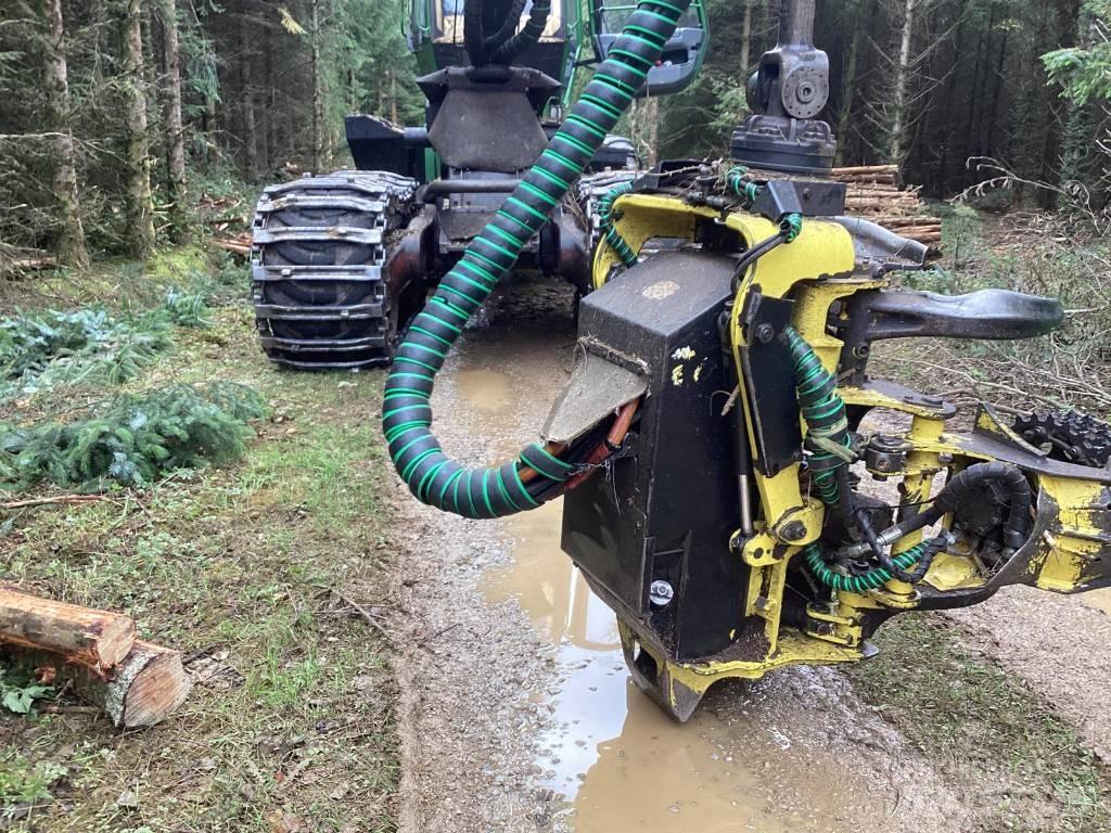 John Deere 1170 E حصادات