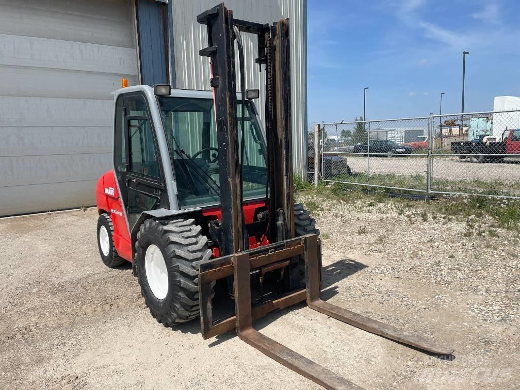 Manitou MSI 30 D شاحنات الطرق الوعرة