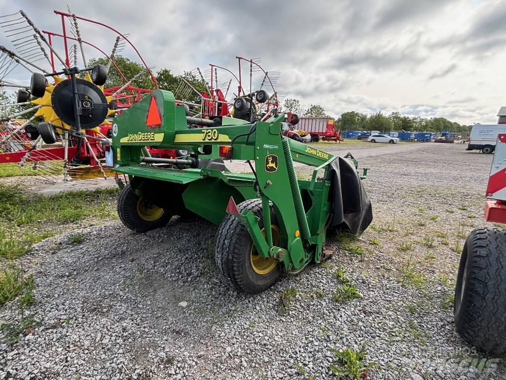 John Deere 730 جزازات مكيفات