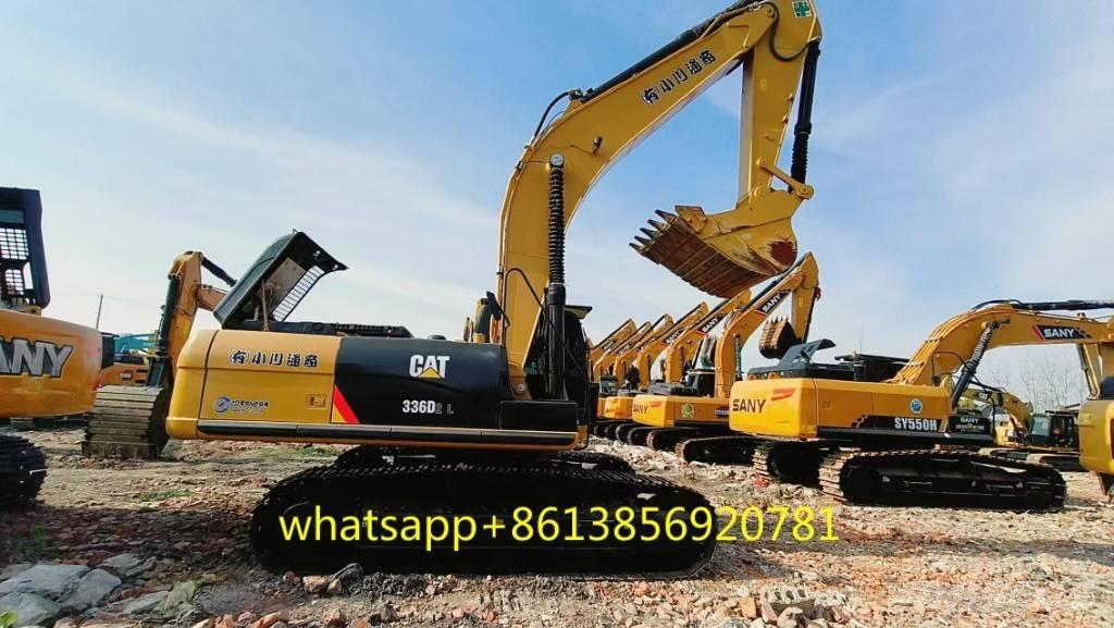 CAT 336 حفارات زحافة