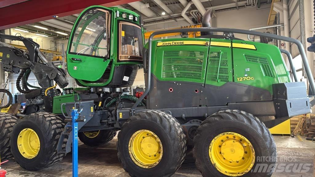 John Deere 1270 G حصادات