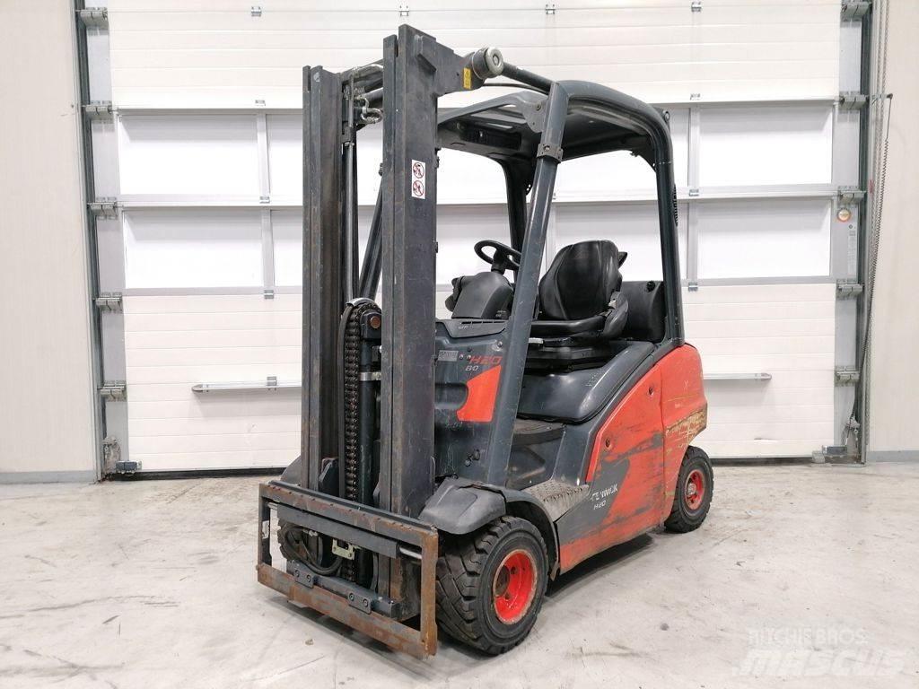 Linde H20T-01 شاحنات LPG
