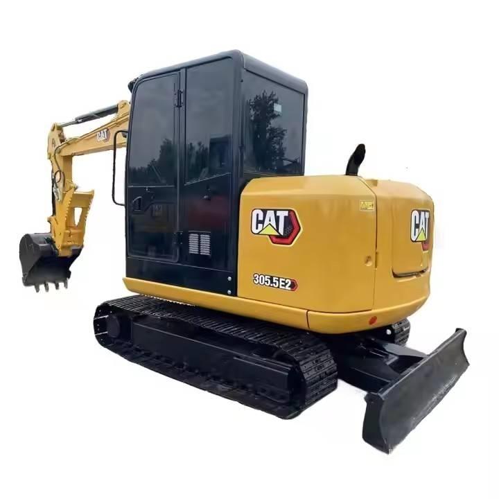 CAT 305.5 E2 حفارات صغيرة أقل من 7 طن (حفارات صغيرة)