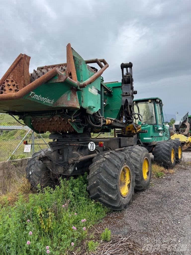 Timberjack 1490D أخرى