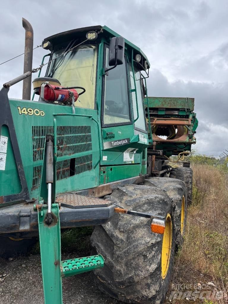 Timberjack 1490D أخرى