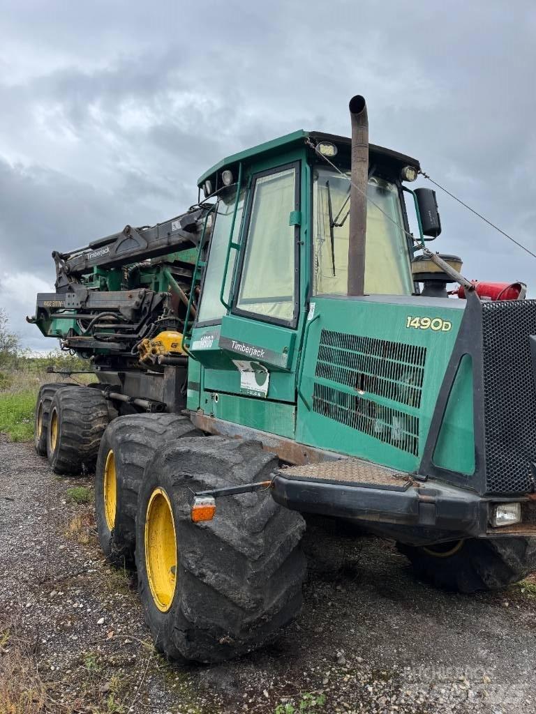 Timberjack 1490D أخرى