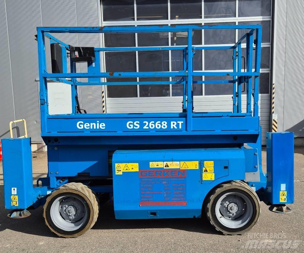 Genie GS 2668 RT رافعات مقصية الشكل