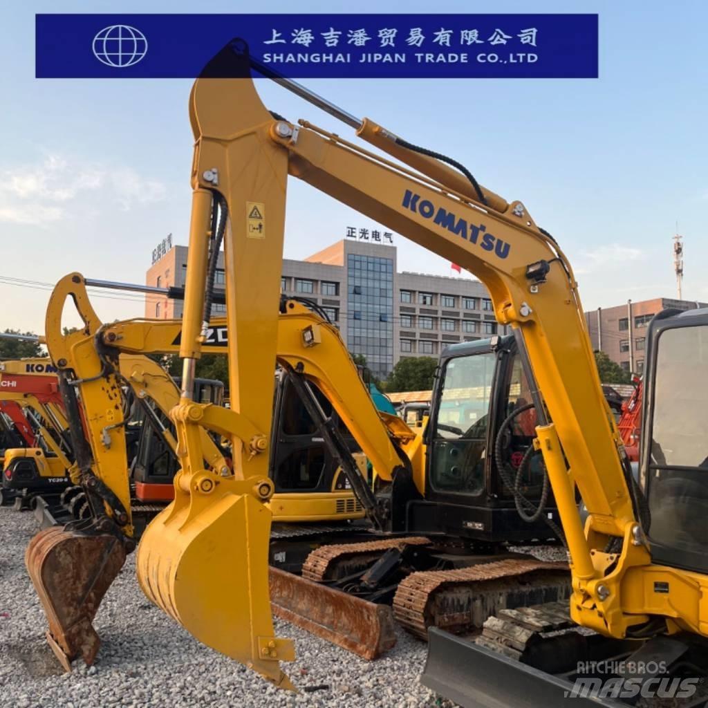 Komatsu PC 50 MR حفارات صغيرة أقل من 7 طن (حفارات صغيرة)