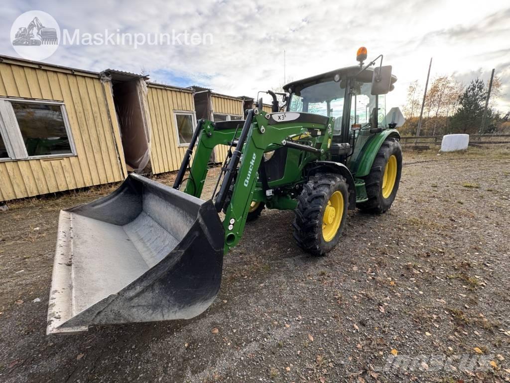 John Deere 5075 E الجرارات