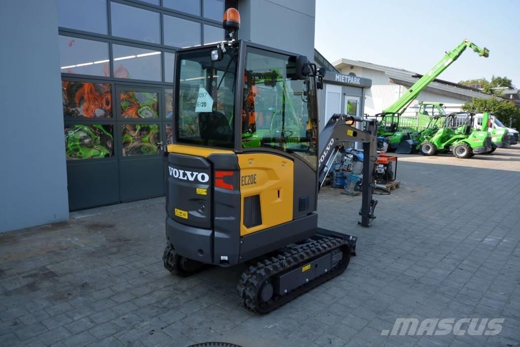 Volvo EC 20 E حفارات صغيرة أقل من 7 طن (حفارات صغيرة)