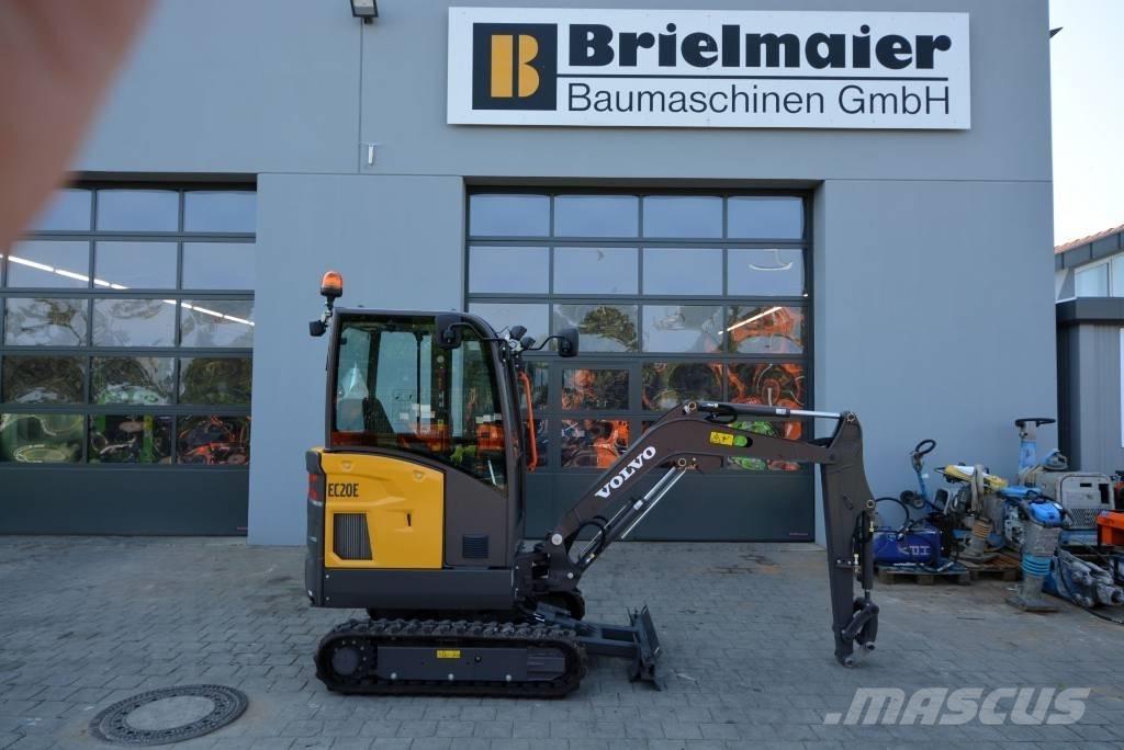 Volvo EC 20 E حفارات صغيرة أقل من 7 طن (حفارات صغيرة)
