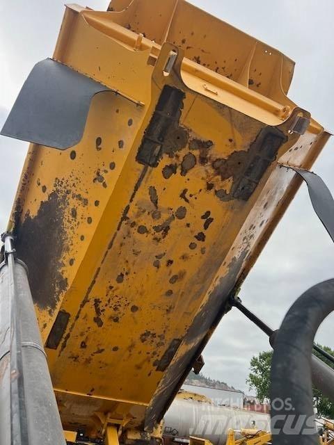 Volvo A 35 E ساحبات مفصلية