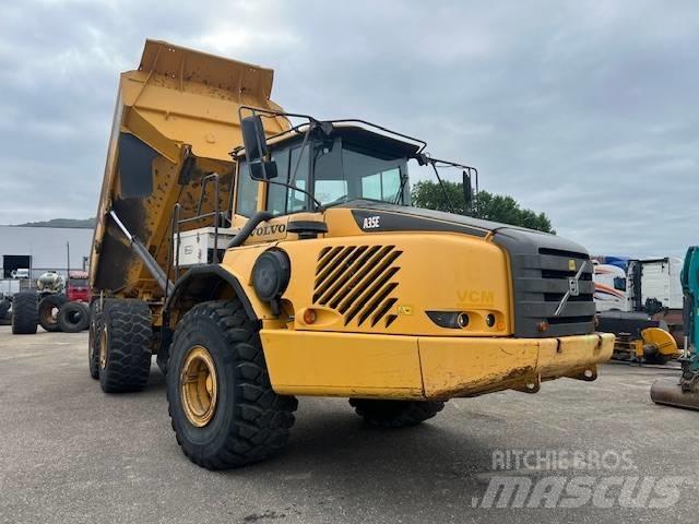 Volvo A 35 E ساحبات مفصلية