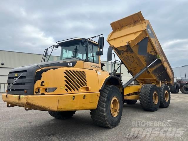 Volvo A 35 E ساحبات مفصلية