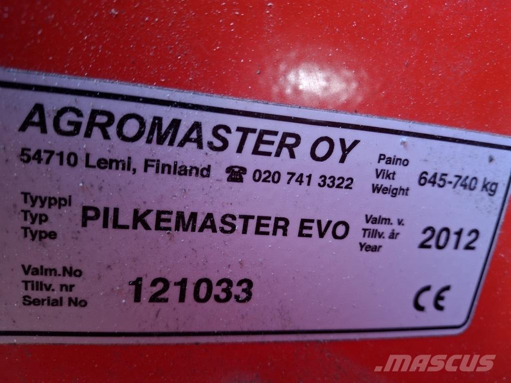 Pilkemaster Evo 30 قطاعات وقسامات خشب