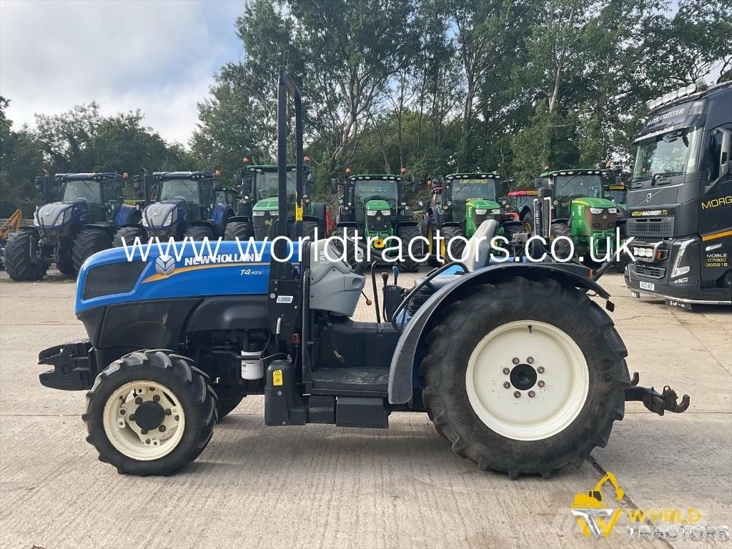 New Holland T 4.65 V الجرارات