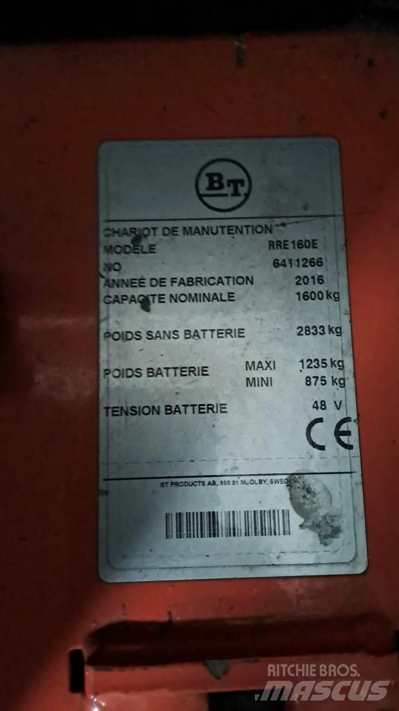 BT RRE140B RRE140B شاحنة مناولة
