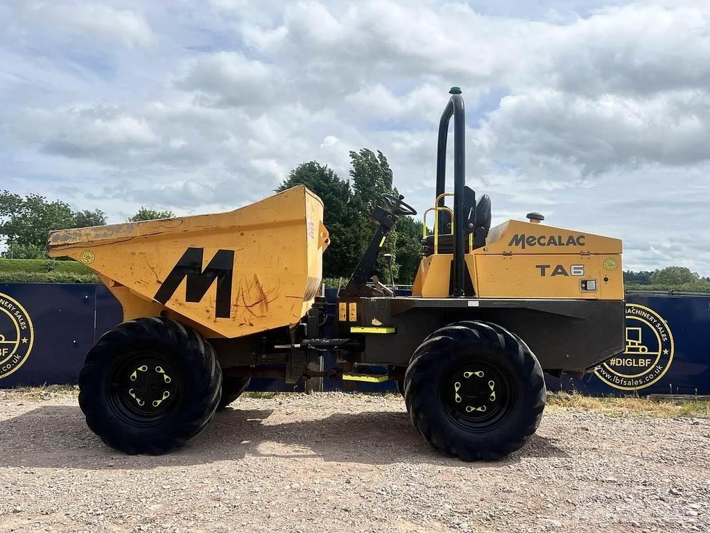 Mecalac TA6 عربات نقل قلابة للمواقع