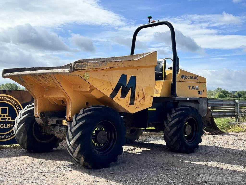 Mecalac TA6 عربات نقل قلابة للمواقع