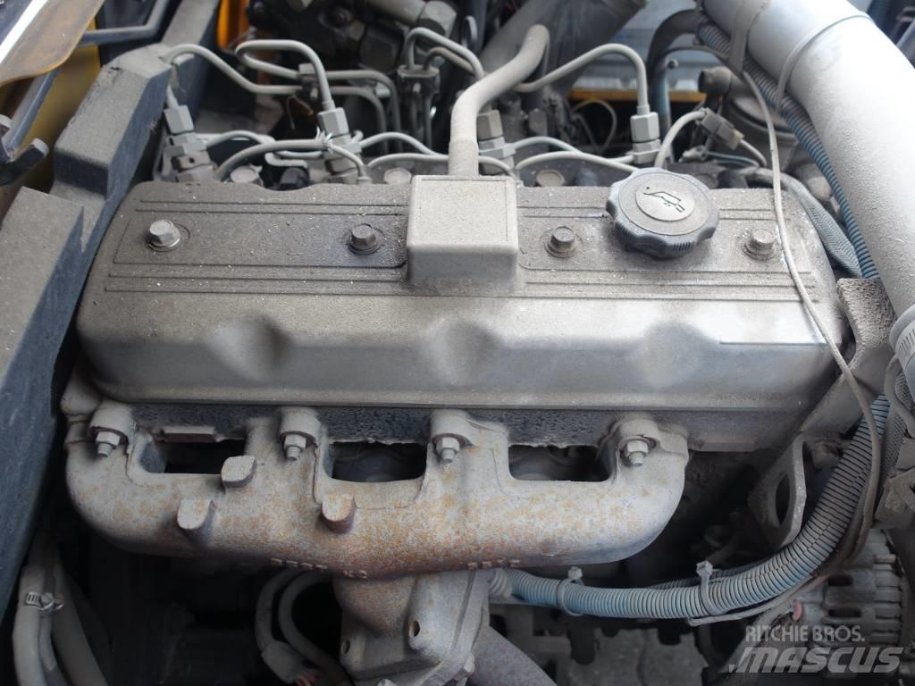 Jungheinrich DFG 25 شاحنات الديزل
