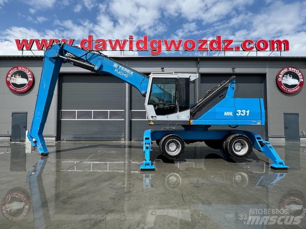 Fuchs MHL 331 مناولات المخلفات / مناولات صناعية