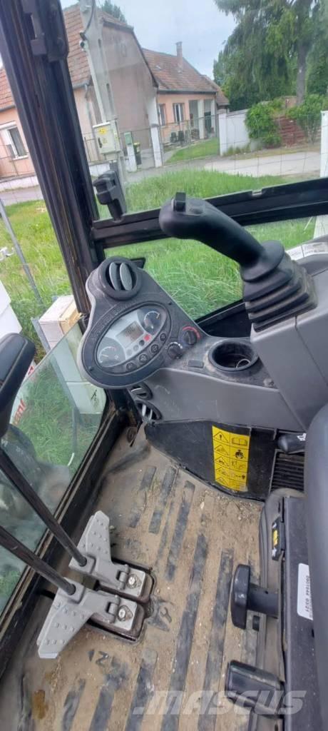 Bobcat E 27z حفارات صغيرة أقل من 7 طن (حفارات صغيرة)
