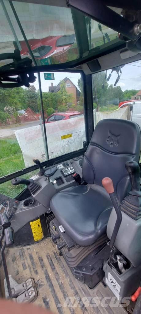 Bobcat E 27z حفارات صغيرة أقل من 7 طن (حفارات صغيرة)