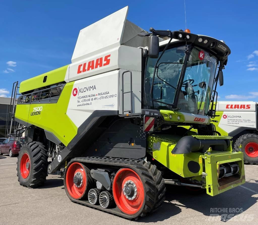 CLAAS Lexion 7500 TT حصادات
