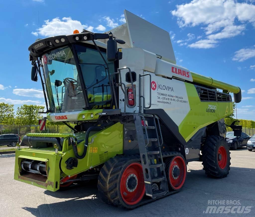 CLAAS Lexion 7500 TT حصادات